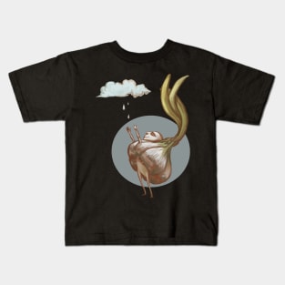 Onion and rain Kids T-Shirt